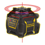 STANLEY FATMAX FMHT77447-1 - Nivel láser rotativo de luz roja RL700L a batería