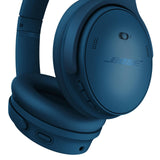 Bose QuietComfort Headphones, Auriculares inalámbricos con cancelación de Ruido, Auriculares de Diadema con Bluetooth, micrófono y Cable con hasta 24h de autonomía, Azul crepúsculo - Edición Limitada