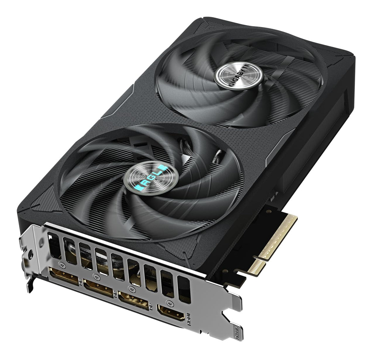 Gigabyte GeForce RTX 5060 Ti Eagle OC 8G Tarjeta Gráfica – 8 GB GDDR7, 128 bits, PCI-E 5.0, 2617 MHz Frecuencia del núcleo, 3 x DisplayPort, 1 x HDMI, GV-N506TEAGLE OC-8GD