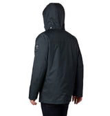 Columbia Hombre Chaqueta De Invierno 3 En 1, Black, L