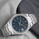 Seiko Reloj Analógico para Mujeres de Cuarzo con Correa en Acero Inoxidable SUR575P1