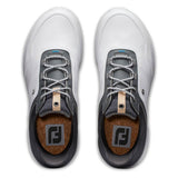 FootJoy FJ Stratos, Zapatos de Golf Hombre, White/Black/Iron, 42 EU