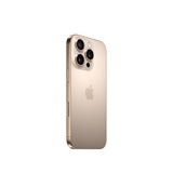 Apple iPhone 16 Pro (1 TB) - Titanio Color Desierto + Funda Transparente con MagSafe