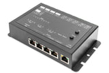 gude 2111 – 1 Expert netc ontrol 4 Salidas Relé, 12 Passive entradas de señal TCP/IP, Color Negro
