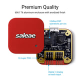 Logic Pro 8 (Rojo) - Analizador Lógico de 8 Canales de Saleae