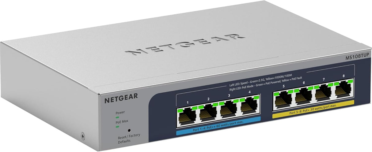 Netgear MS108TUP-100EUS