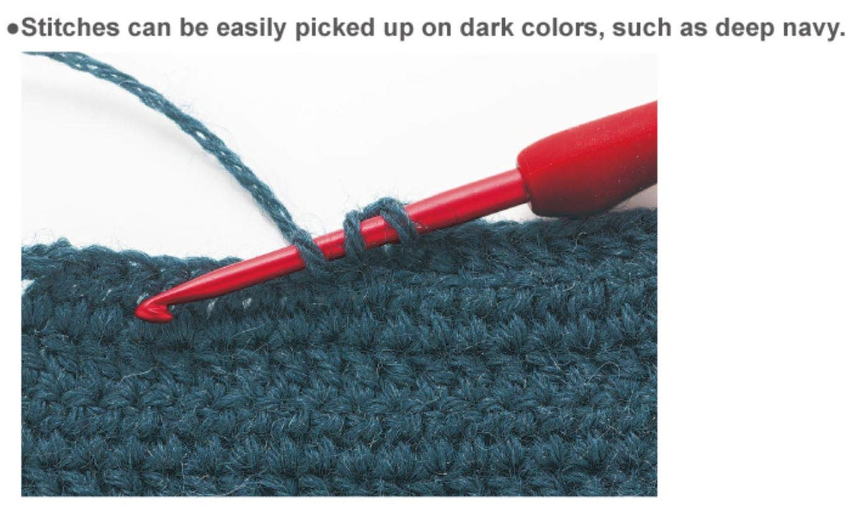 Tulip - Tulip Etimo Red Softgrip Crochet Hook Set - 1 Unidad