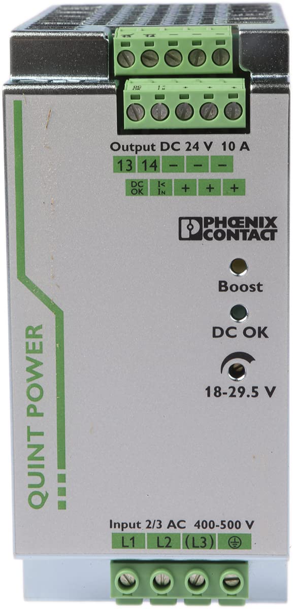 Phoenix quint-ps - Fuente alimentación quint-ps/3ac/24dc/10