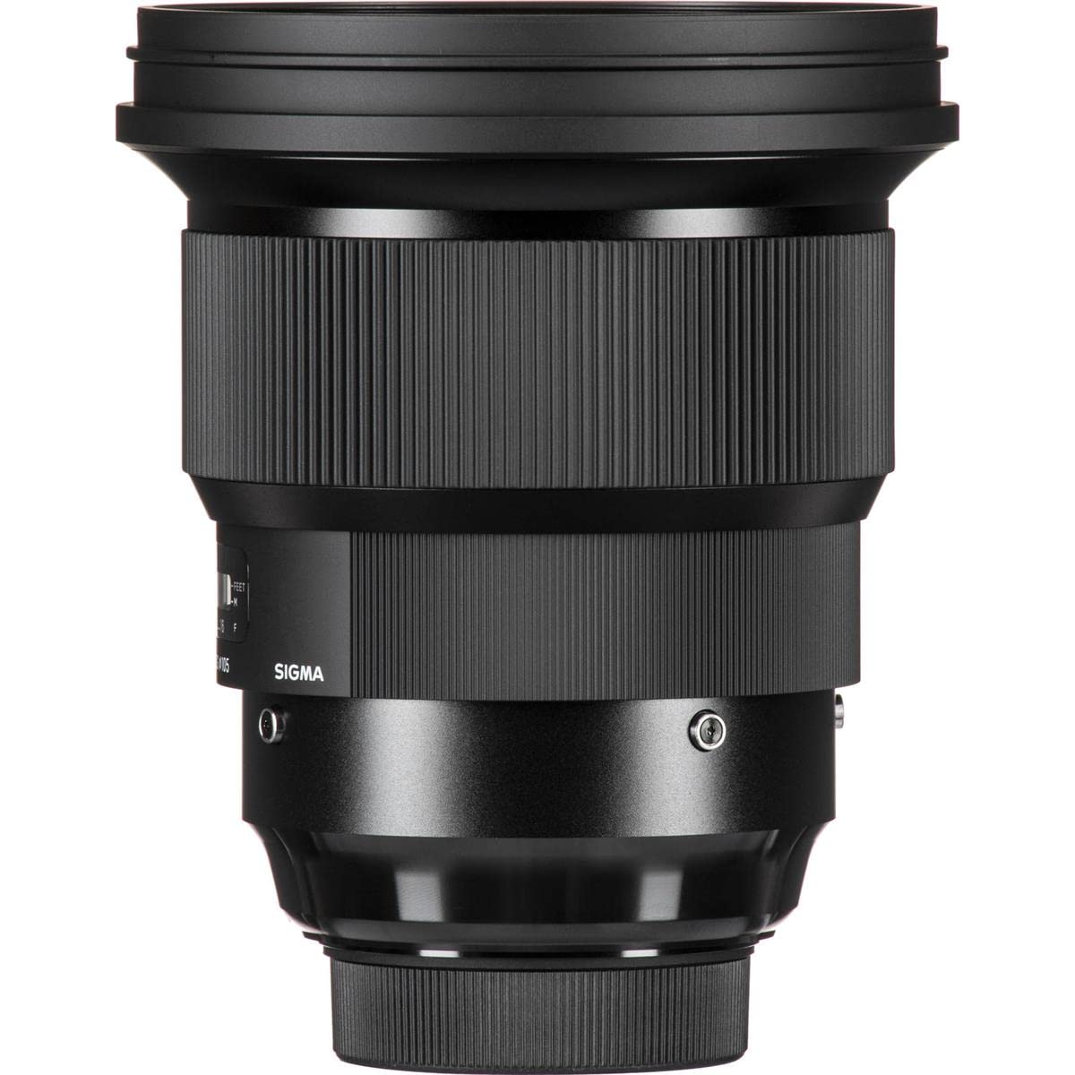 Sigma 259956 105mm f/1.4-16 - Lente de cámara Fija Premium, Color Negro