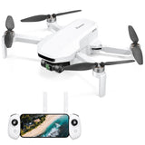 Potensic ATOM LT GPS Dron con Cámara 2.5K, 4 km Transmisión, < 249 g, 40x2 Mins de Vuelo, Resistencia al Viento Nivel 5, FPV Dron para Adulto Principiante con RTH/Sígueme/Waypoint/Vuelo en Círculo, C0