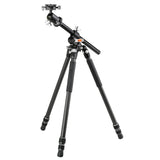 Vanguard Veo 3+ 263AB160S - Trípode Aluminio multiángulo rótula Bola