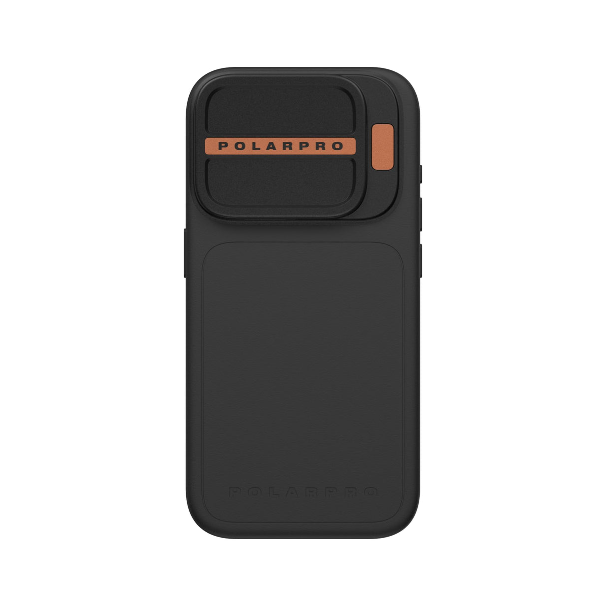 PolarPro - LiteChaser iPhone 15 Pro Case Incl Defender - Nero - Nuovo MagSafe più Robusto - Telefono cellulare per fotografia/videografia - Semplificato