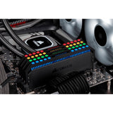 CORSAIR Dominator Platinum RGB 32GB (2x16GB) DDR4 4000 (PC4-32000) C18 1.35V Memoria Interna Optimizada para AMD -Negro