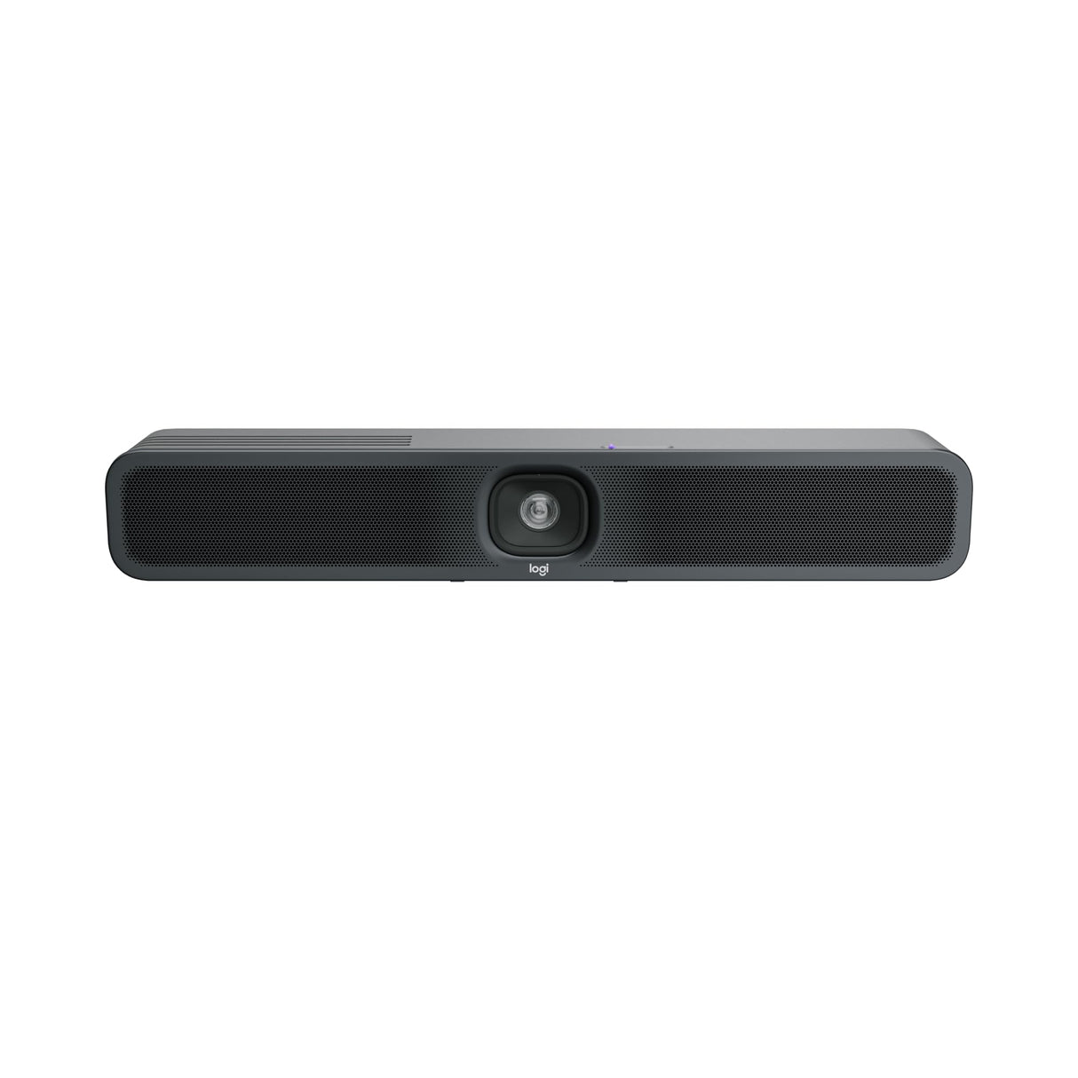 Logitech MeetUp 2 USB todo en uno para salas de conferencias, barra de vídeo compacta con funciones de inteligencia artificial integradas, funciona con Microsoft Teams, Zoom Rooms y Google Meet