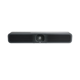 Logitech MeetUp 2 USB todo en uno para salas de conferencias, barra de vídeo compacta con funciones de inteligencia artificial integradas, funciona con Microsoft Teams, Zoom Rooms y Google Meet