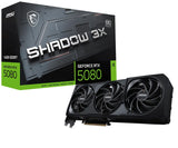 MSI GeForce RTX 5080 16G Shadow 3X OC