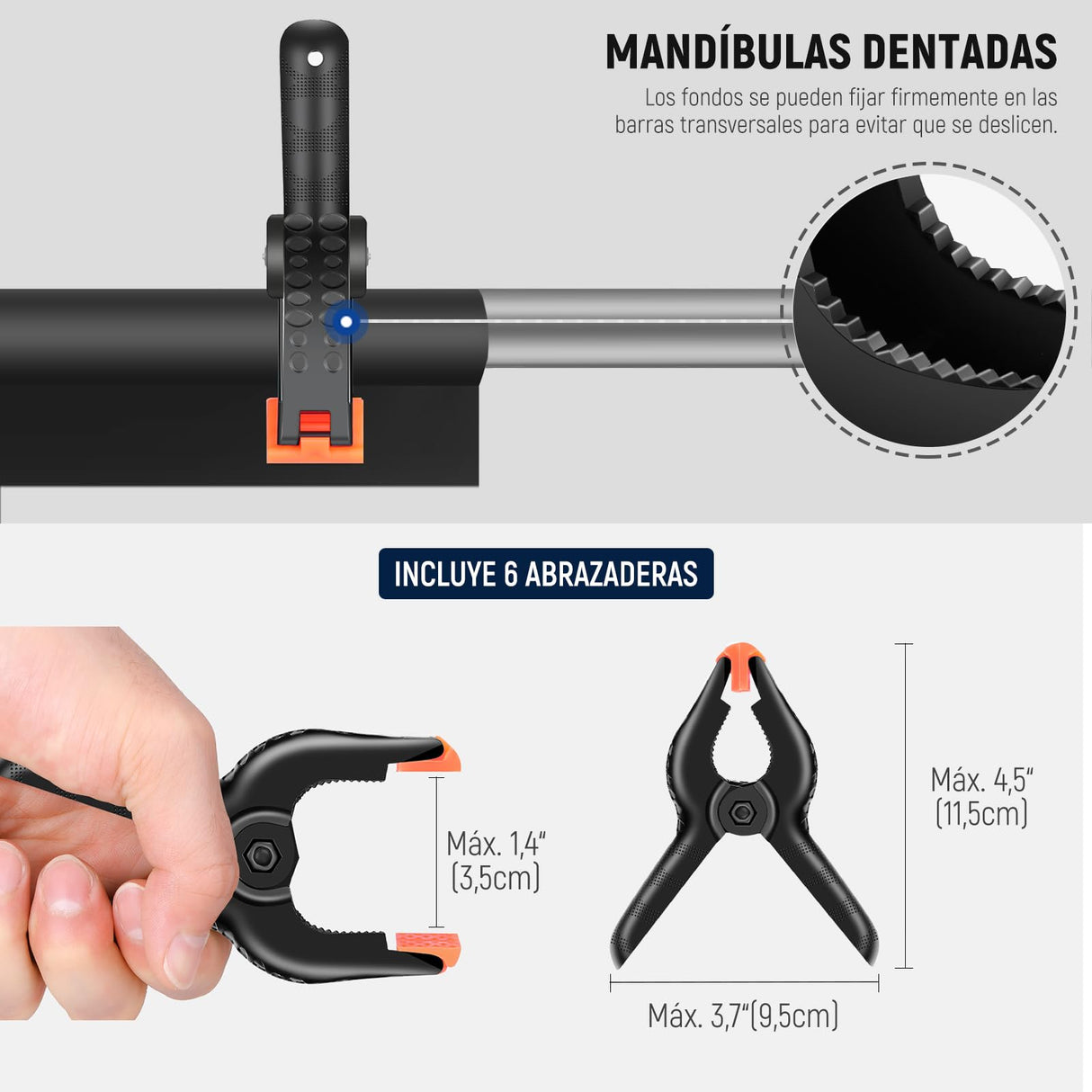NEEWER Kit de Iluminación de Fotografía con Fondos,2,6x3m Soporte de Fondo,5700K 800W Equivalente a 24W Bombillas LED Paraguas Softbox Iluminación Continua,Equipo de Estudio Fotográfico para Vídeo