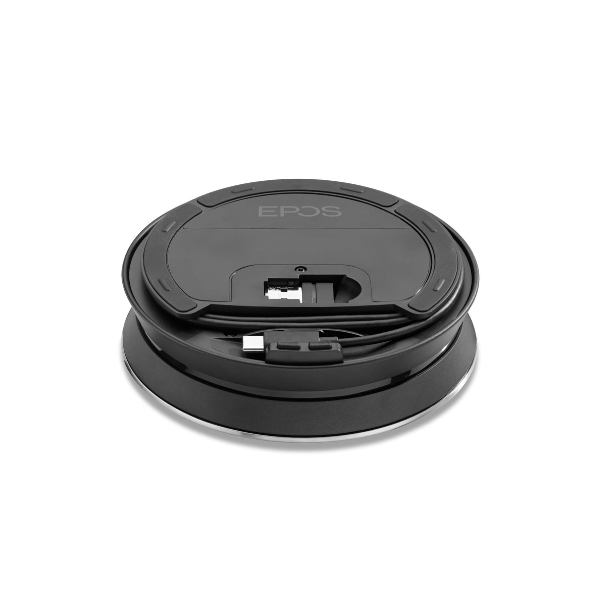 EPOS Expand 30+ - Speakerphone de Rendimiento de Audio Excepcional para Llamadas de Conferencia, Música y Multimedia, Optimizado para UC
