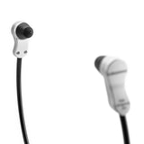 GRUNDIG Swingphone 568 Negro, Plata Intraaural bajo Le Menton Casco - Cascos (Intraaural, bajo El Mentón, con Hilo, 95 DB, 2,4 m, Negro, Plata)