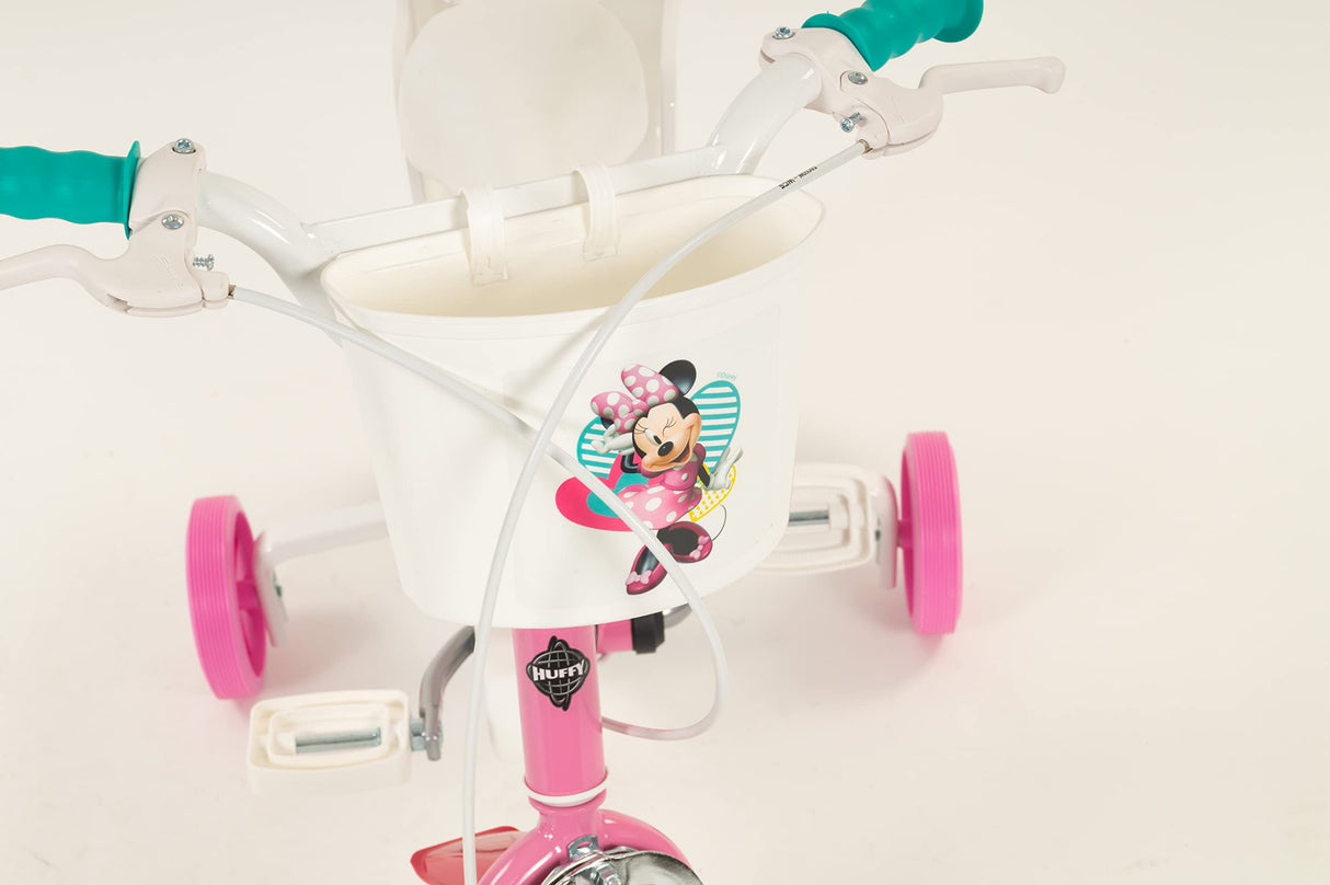 TOIMSA Bicicleta 12" Minnie Huffy (3/5 años), Multicolor