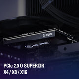 Elgato 4K Pro, Tarjeta de Captura Interna: Traspaso de señal 8K60|4K60 HDR10 con una latencia ultrabaja en PS5|Pro, Xbox Series X|S, Nintendo Switch 2, OBS y más, Streaming, Compatible PC y Dual PC