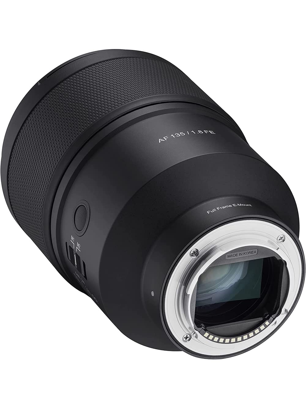 Samyang Lente telefoto de Enfoque automático de Marco Completo F1.8 AF de 135 mm para cámaras Sony E Mount, Negro, (SYIO13518-E)