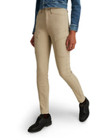 G-Star Para Mujer Pantalones High G-Shape Cargo Skinny, Beige (carton D19011-C105-244), 30W / 32L