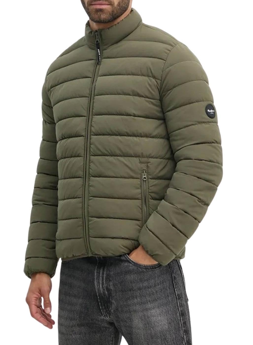 Pepe Jeans Tomi Chaqueta, Verde (Leaf Green), XXL para Hombre