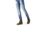 Panama Jack Amur Gtx, Botas militares Hombre, Marrón Cuero C8, 43 EU