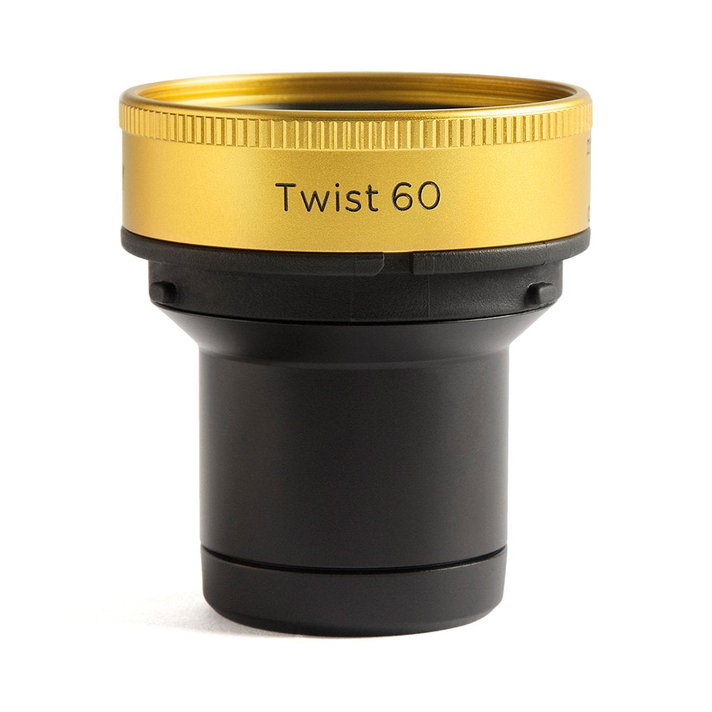 Lensbaby - Lente Twist 60 - Bokeh Angular y viñeteado Sutil - para sensores 35mm Formato Completo, APS-C y 4/3