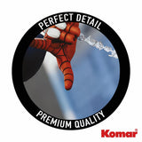 Komar WTD - Papel pintado fotográfico para habitación infantil (400 x 250 cm), diseño de Spider-Man Attack de Marvel
