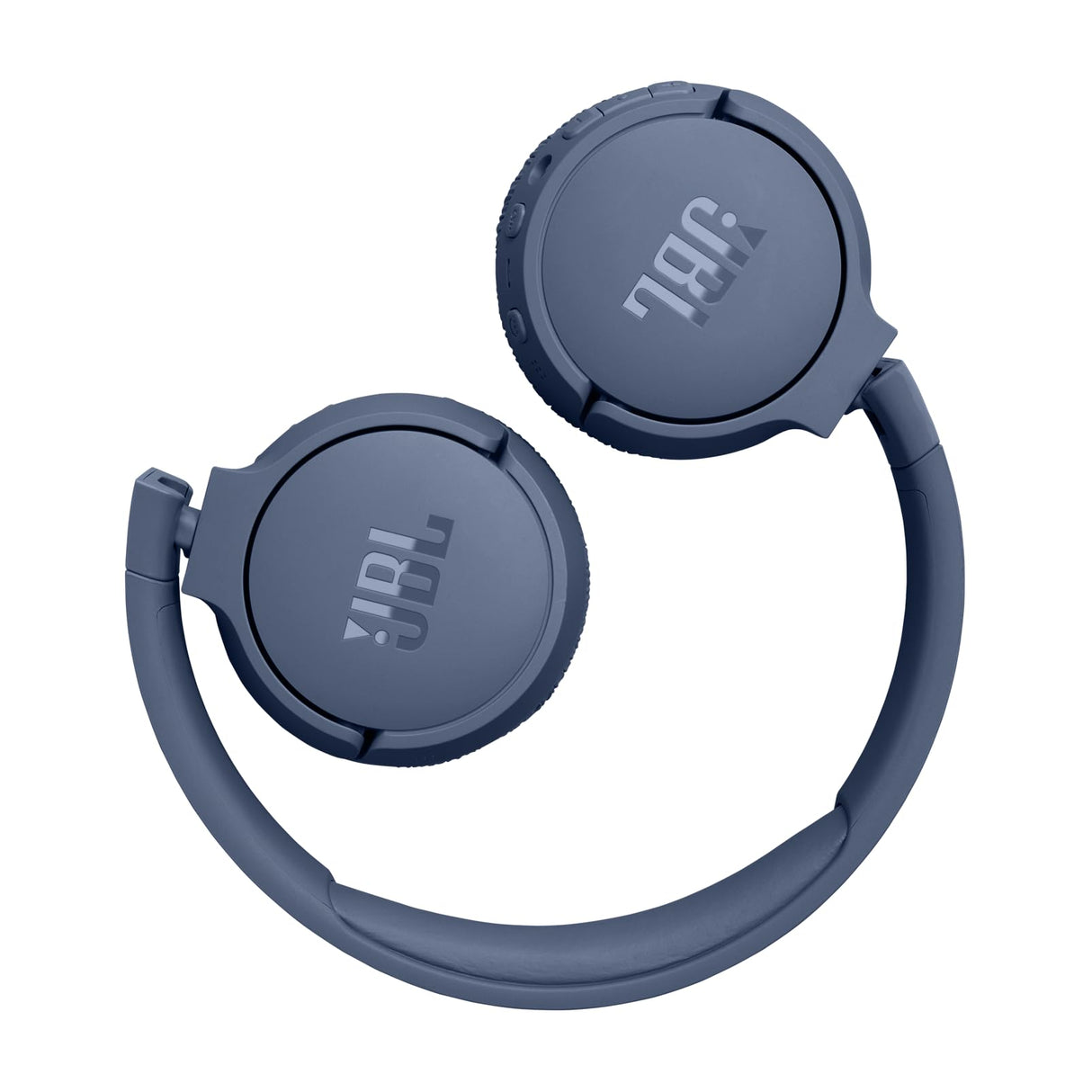 JBL Auriculares Tune 670 NC, auriculares supraaurales inalámbricos ligeros con cancelación de ruido adaptativa, Bluetooth y 70 horas de batería, azul