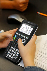 Texas Instruments TI-84 CE-T Python, Gráfica