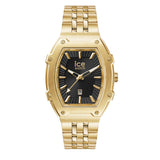 Ice-Watch - ICE boliday Black Full steel - Reloj dorado para Mujer con Correa de Acero Inoxidable - 024551 (Small)