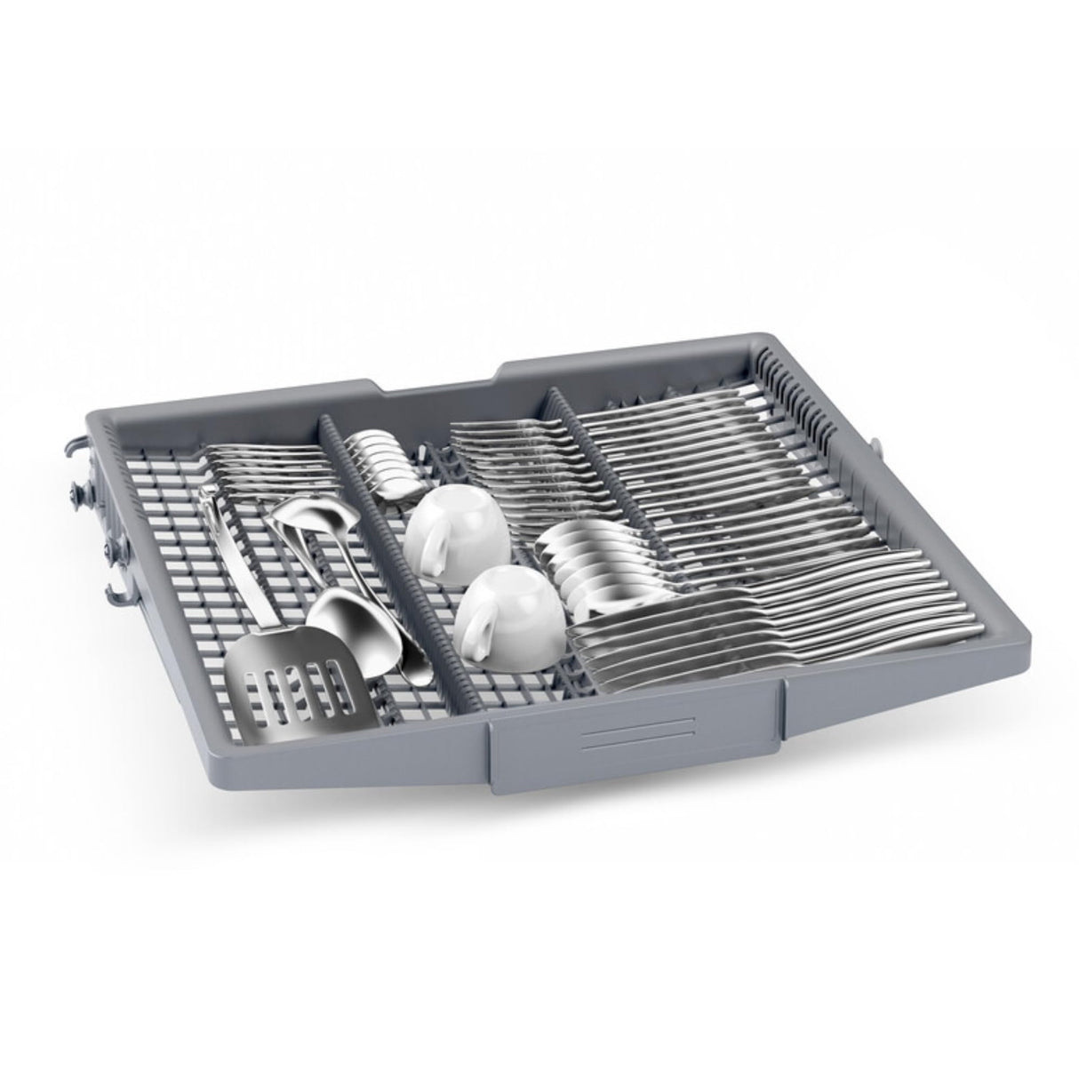 Balay, Lavavajillas Integrable, 60 cm. de ancho, 14 servicios, 3ª Bandeja, Infolight, Home Connect, Función Media Carga, Panel Acero, 3VH6330SA