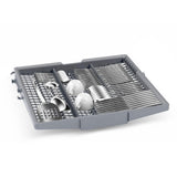 Balay, Lavavajillas Integrable, 60 cm. de ancho, 14 servicios, 3ª Bandeja, Infolight, Home Connect, Función Media Carga, Panel Acero, 3VH6330SA