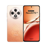 OPPO Reno12FS 5G - Smartphone Libre con IA, 24GB (12GB+12GB) 512GB, Pantalla 2.5D AMOLED 6.7", Cámara 50+8+32 MP, Android, IP64, Batería 5000mAh, Carga Rápida 45W - Amber Orange