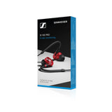 Sennheiser IE 100 PRO Auriculares Dinámicos de Monitorización Intraurales, Rojo