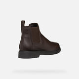 Geox U Spherica Ec1 C, Bota de Tobillo Hombre, café, 44 EU