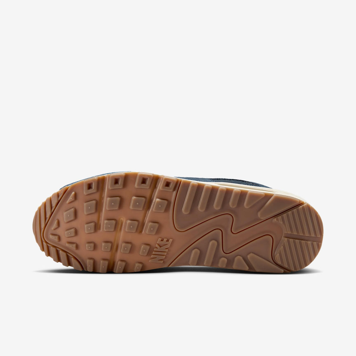 NIKE Air MAX 90 PRM, Zapatillas Deportivas para Hombre, Vela Marfil Claro Lt Khaki Thunder Azul, 44 EU
