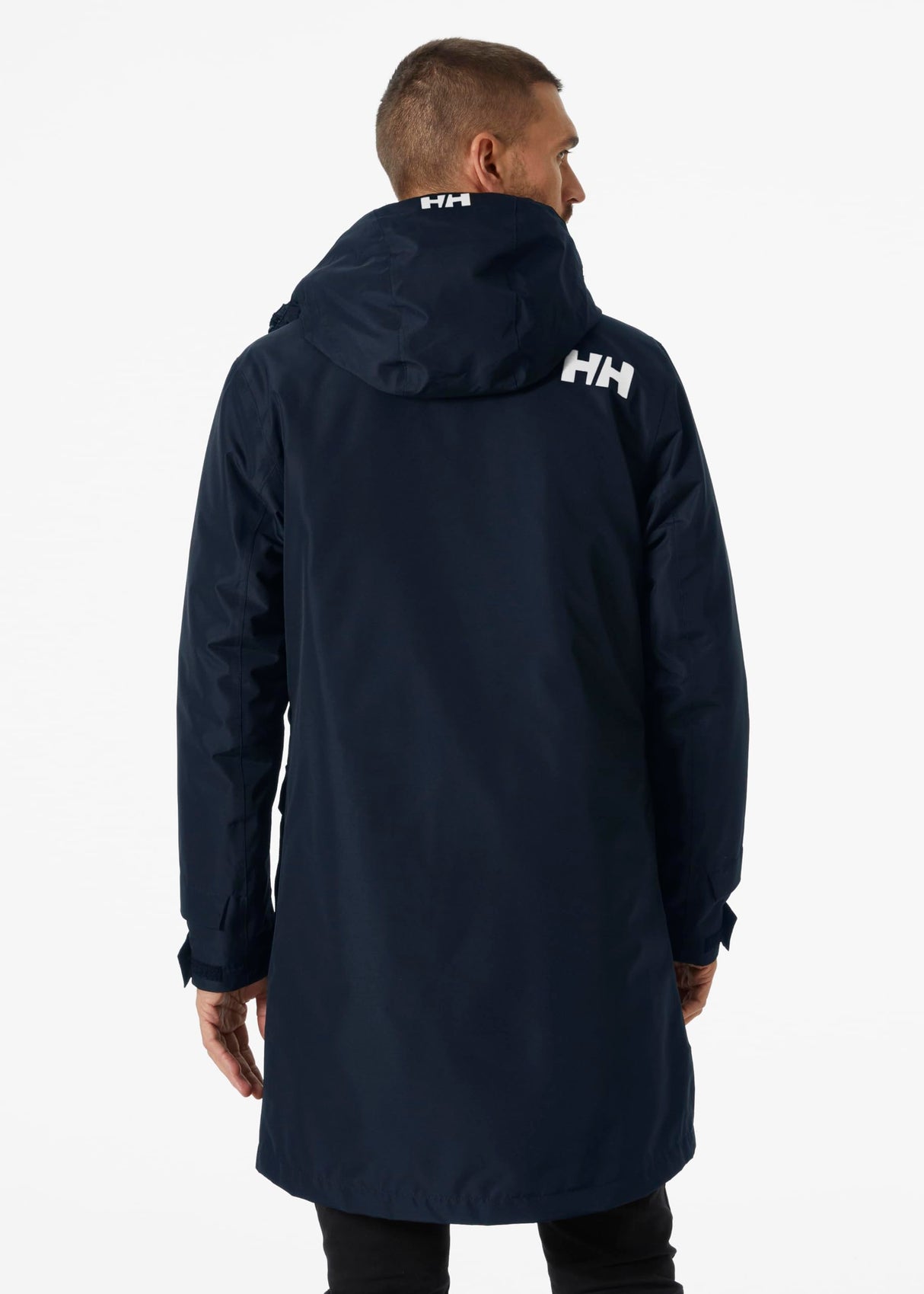 Mens Helly Hansen Rigging Coat, Azul marino, L