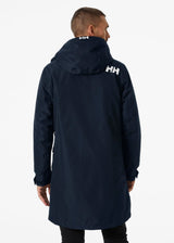 Mens Helly Hansen Rigging Coat, Azul marino, L