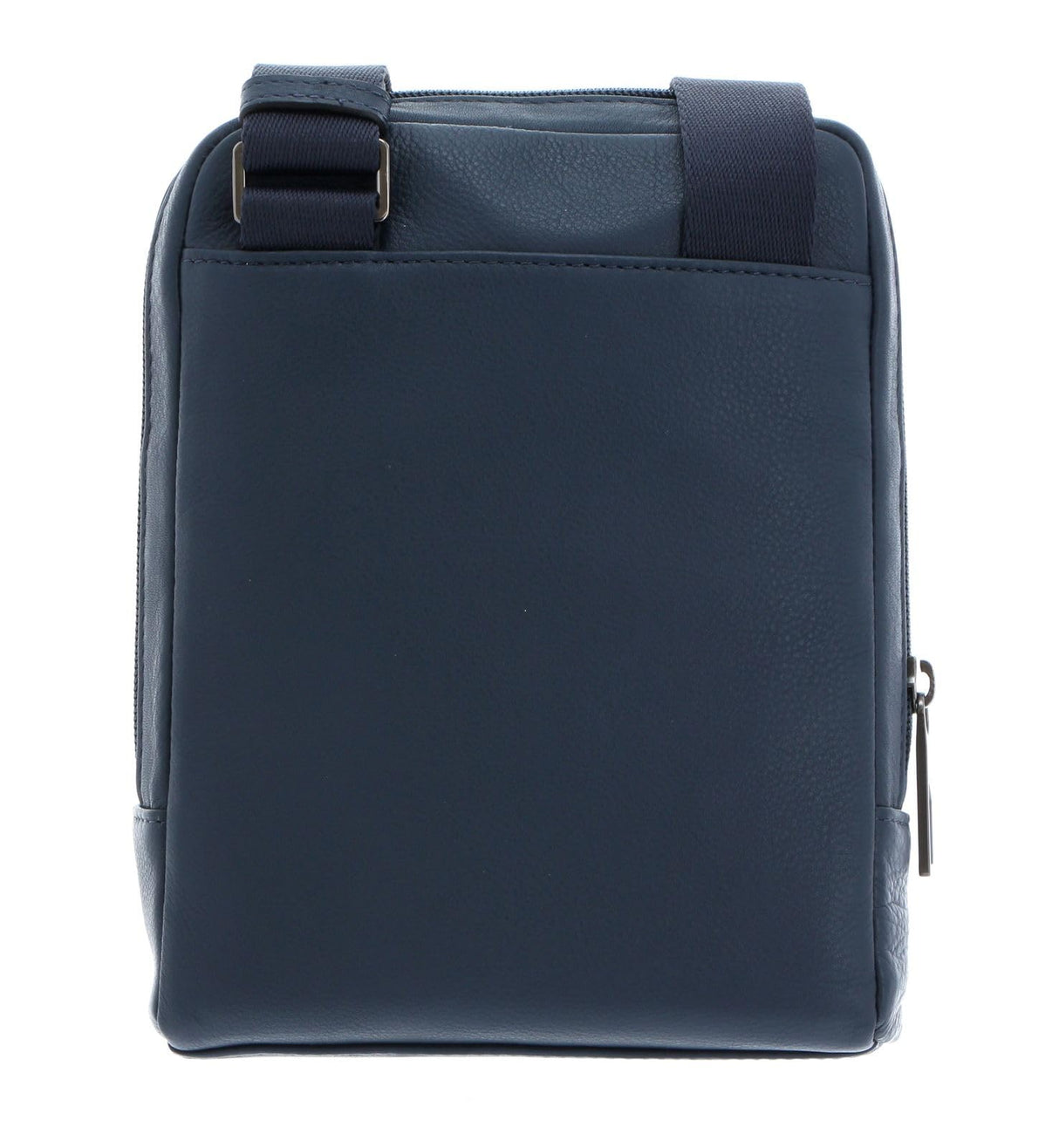 PIQUADRO Ca3084ao, Funda para iPad Mini de Piel para Hombre, Azul Ultramar, Talla única