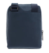PIQUADRO Ca3084ao, Funda para iPad Mini de Piel para Hombre, Azul Ultramar, Talla única
