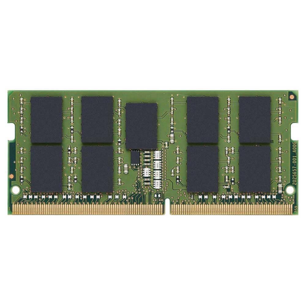 Kingston Server Premier 32GB 2666MT/s DDR4 ECC CL19 SODIMM 2Rx8 Memoria para servidor Micron F - KSM26SED8/32MF