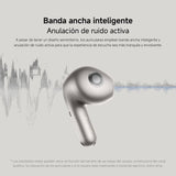 XIAOMI Buds 5 – Auriculares inalámbricos, cancelación Activa de Ruido, Harman Audio EFX, Hi-Res, diseño ergonómico, hasta 30 Horas de batería, Gris (Versión ES)