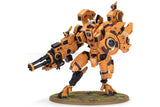 Games Workshop Warhammer 40k Tau XV104 Exo Armor Riptide, Negro, L