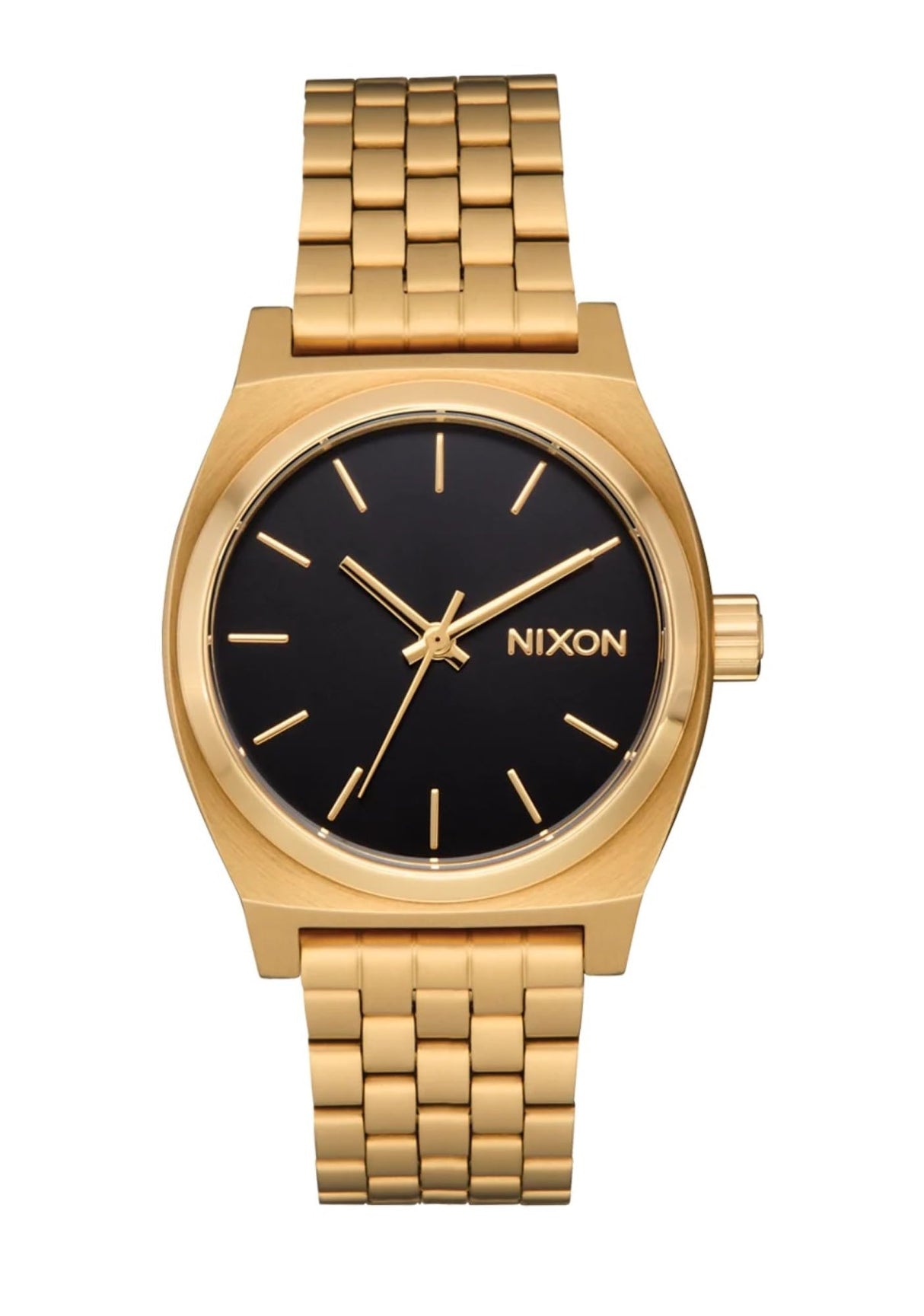 Nixon Reloj Analógico para Mujeres de con Correa en Acero Inoxidable A1130-5333-00