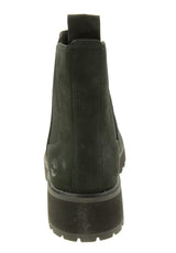Timberland Mujer Carnaby Cool Basic Chelsea Botas,Jet Black,38.5 EU