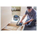 Bosch Professional 12V System GHO 12V-20 - Cepillo a batería (14500 rpm, profundidad hasta 2 mm, 2 baterías x 3,0 Ah, en L-BOXX)